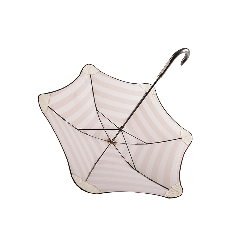 Striped Beach Sun Oxford Umbrelă dreaptă-0E6B0007