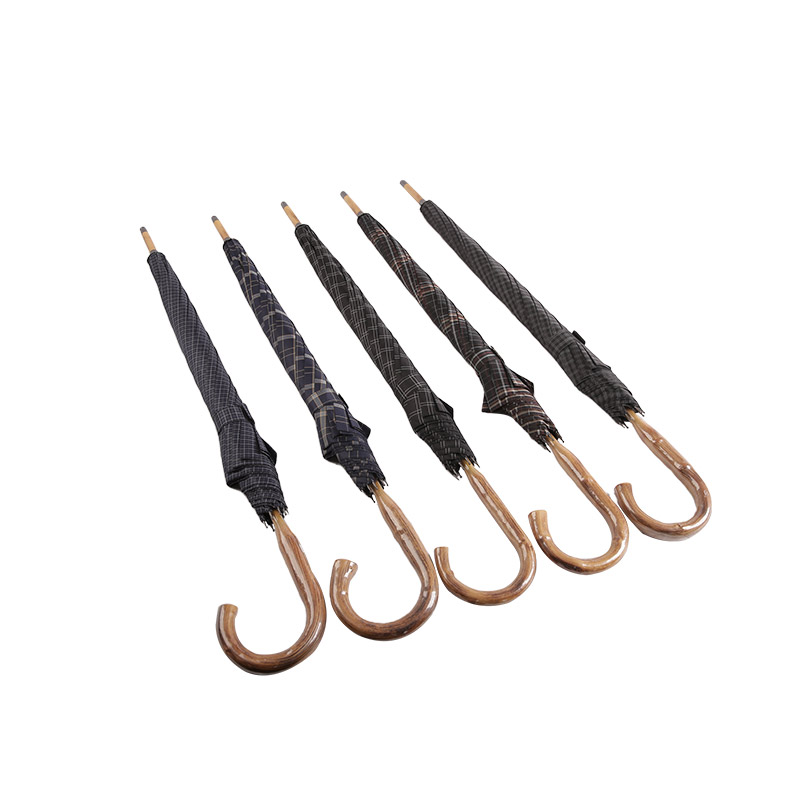 Mini Lattice Dense Dome Pongee Umbrelă dreaptă-0E6B0051