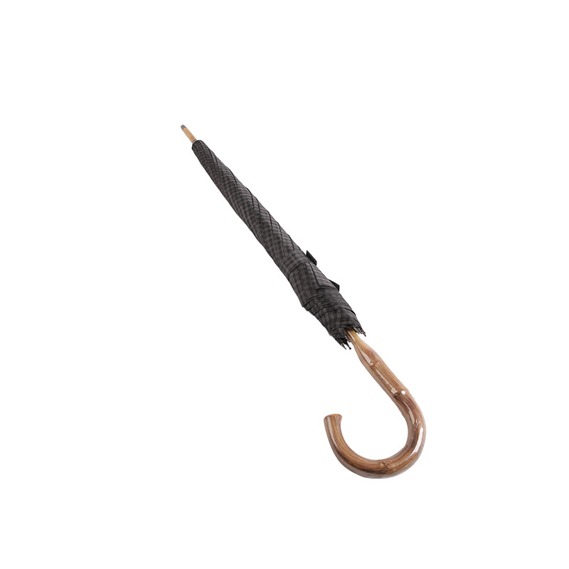 Mini Lattice Dense Dome Pongee Umbrelă dreaptă-0E6B0051