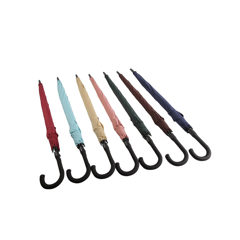 Mystery Design Pongee Umbrelă dreaptă-0E6B0094