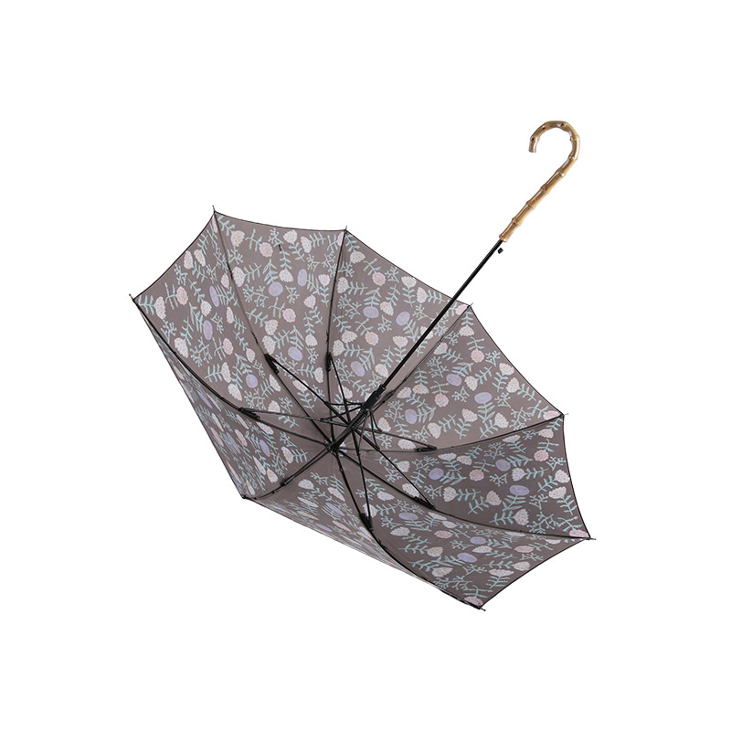 Pongee rentabil cu umbrelă dreaptă acoperită cu UV-0E6B0106