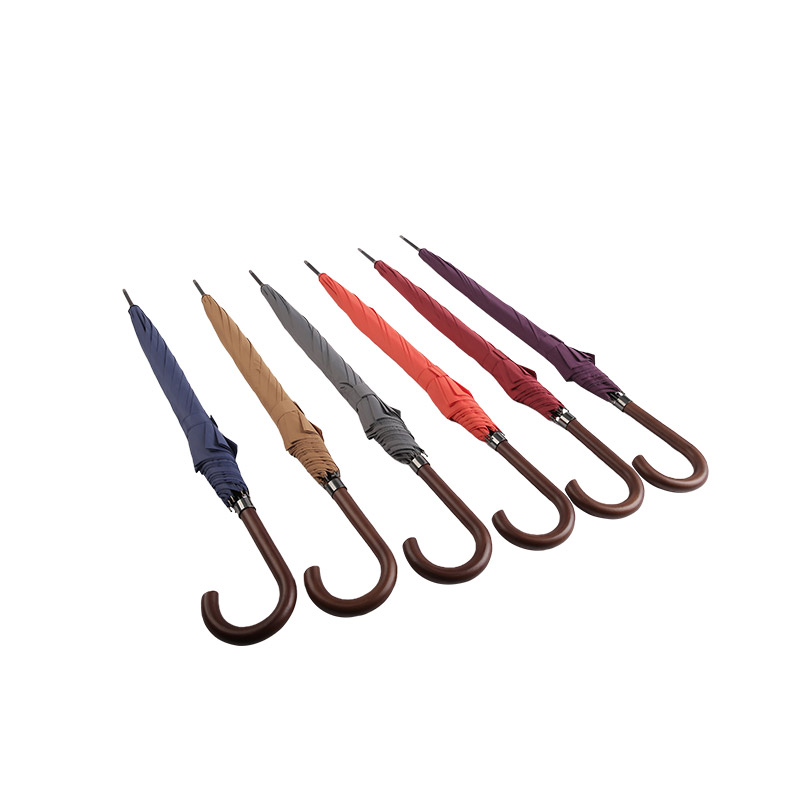 Umbrelă dreptă Pillar Purple Pongee-0E6B0146