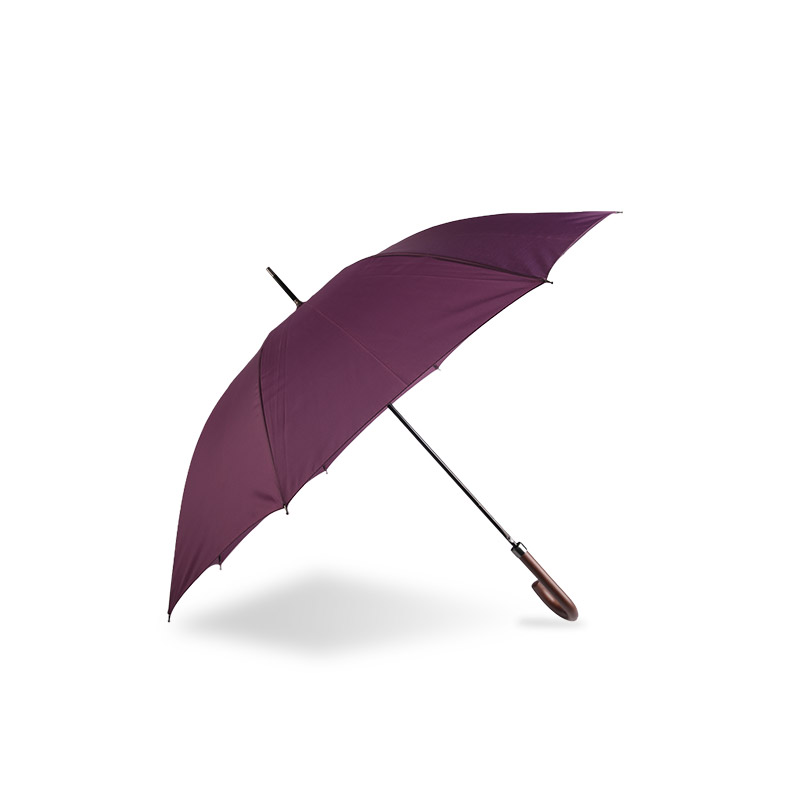 Umbrelă dreptă Pillar Purple Pongee-0E6B0146