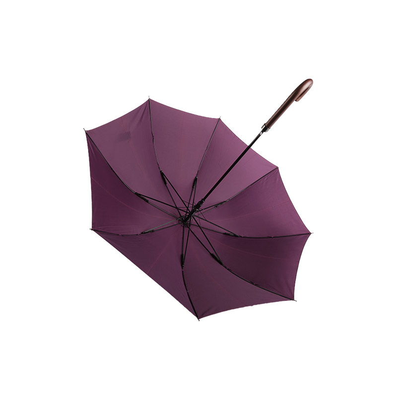 Umbrelă dreptă Pillar Purple Pongee-0E6B0146