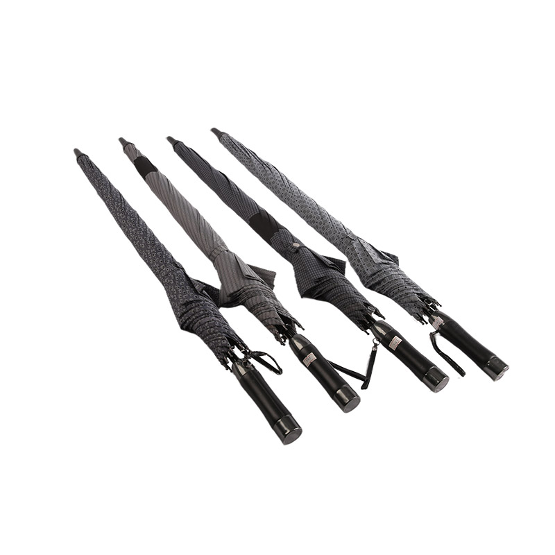 Stripe Business poate fi umbrelă automată Pongee Straight-0E6B0233