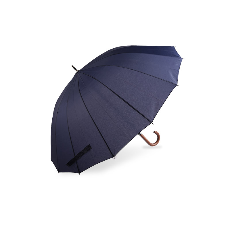 Dome Pure Manual Maner Lemn Pongee Umbrela dreapta-0E6B0247