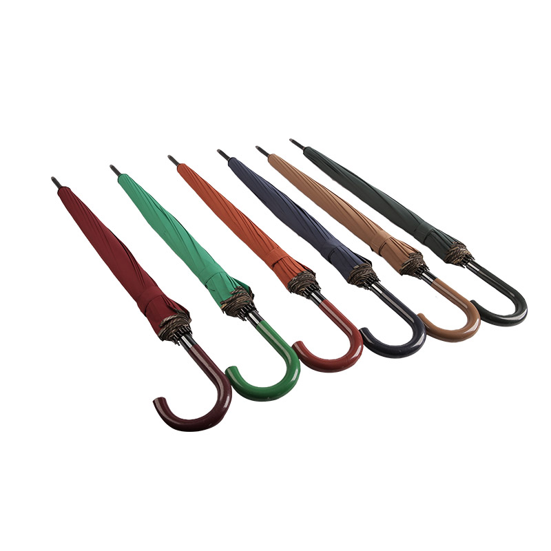 Umbrelă Pongee Straight robustă și fiabilă-0E6B0295