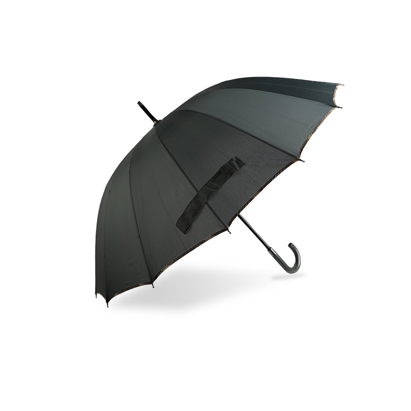 Umbrelă Pongee Straight robustă și fiabilă-0E6B0295
