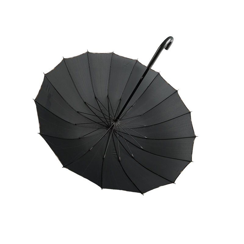 Umbrelă Pongee Straight robustă și fiabilă-0E6B0295