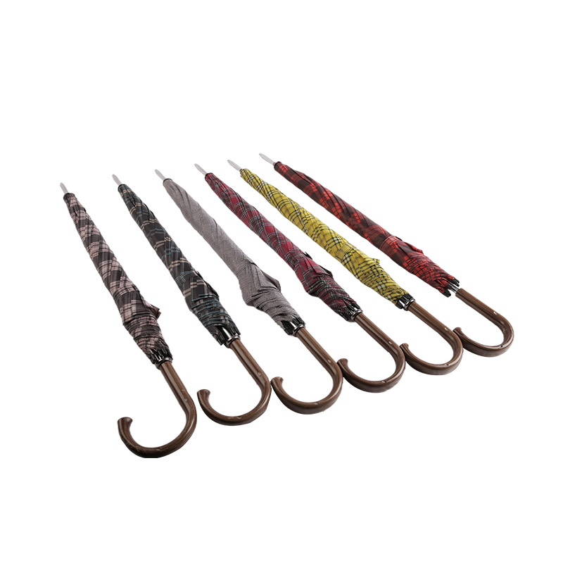 Red Carid Student Spirit Poliester Umbrelă dreaptă-0E6B0329