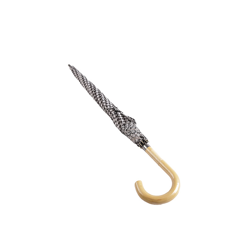 Umbrelă dreaptă Pongee robustă și inversată-0E6B0338