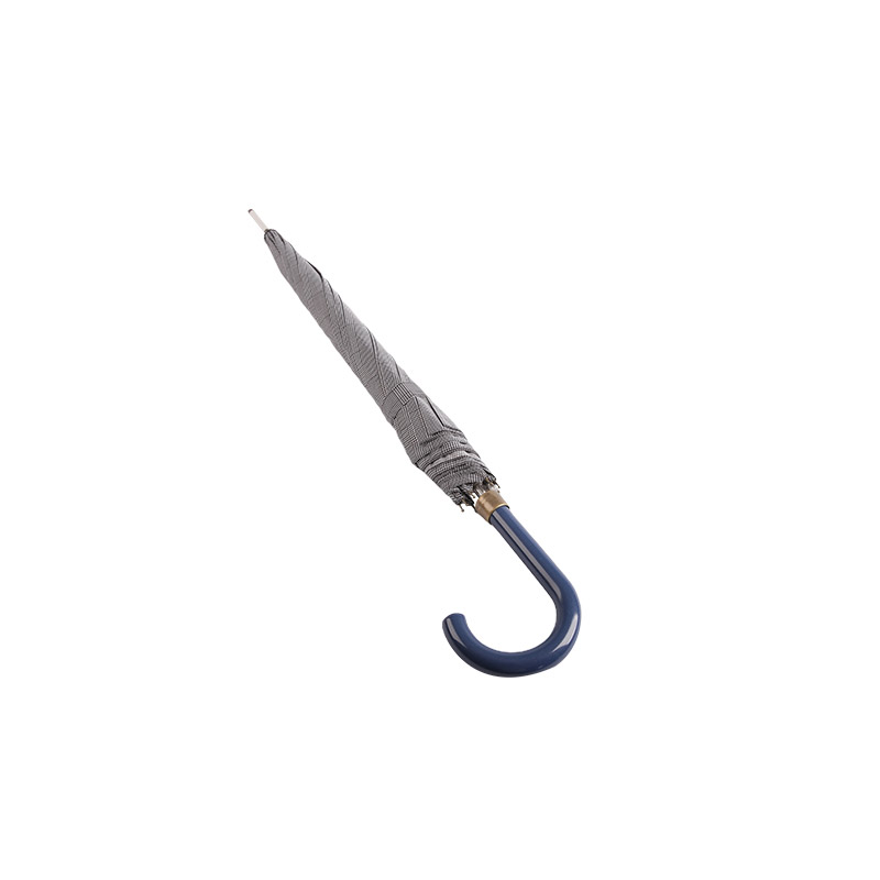 Ascuțit Barb poate fi atârnat Pongee umbrelă dreaptă-0E6B0388