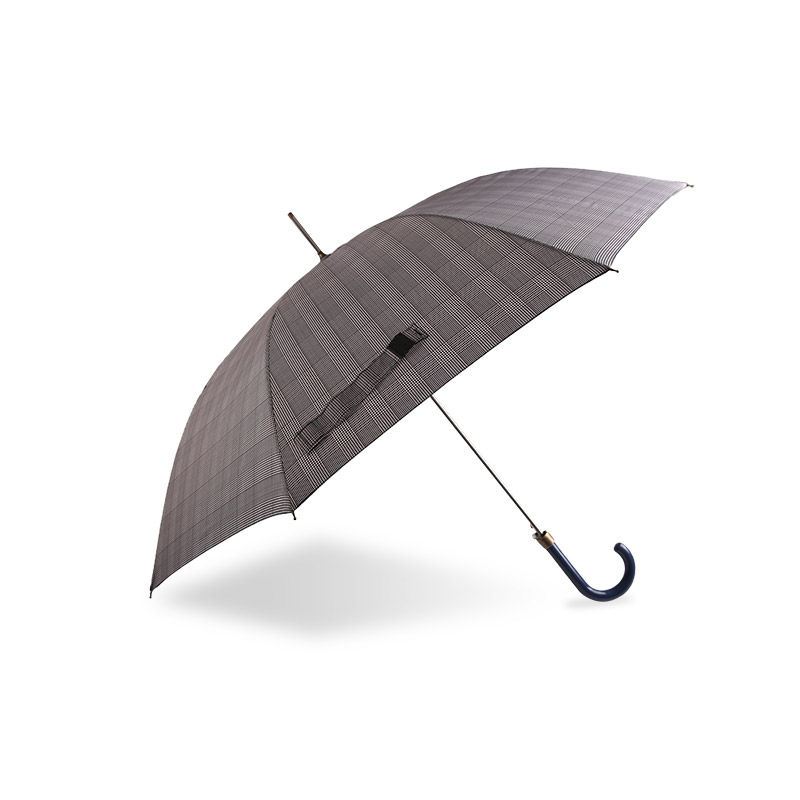 Ascuțit Barb poate fi atârnat Pongee umbrelă dreaptă-0E6B0388