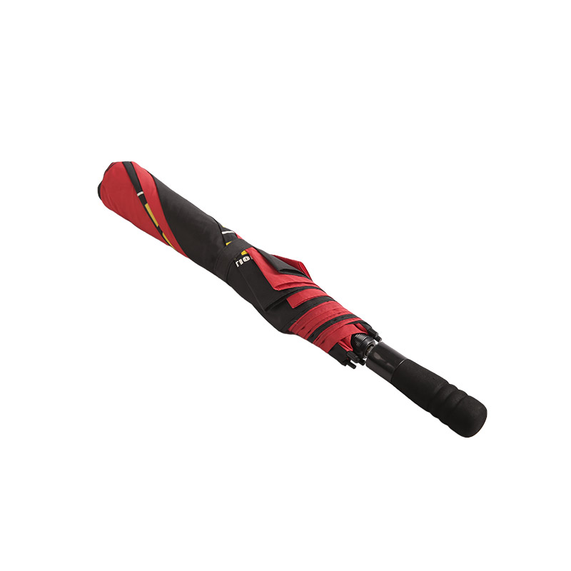 Logo Pongee în două culori Umbrelă dublă-0E6B0556