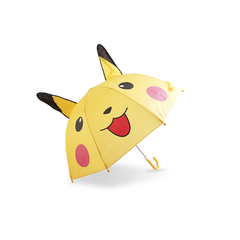 Pikachu Cute Polyester Copii umbrela-0E6B0594