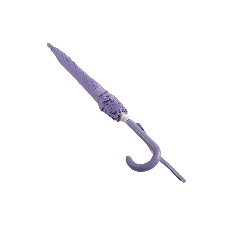 Pure Lavender Lace Pongee Umbrela copii-0E6B0642