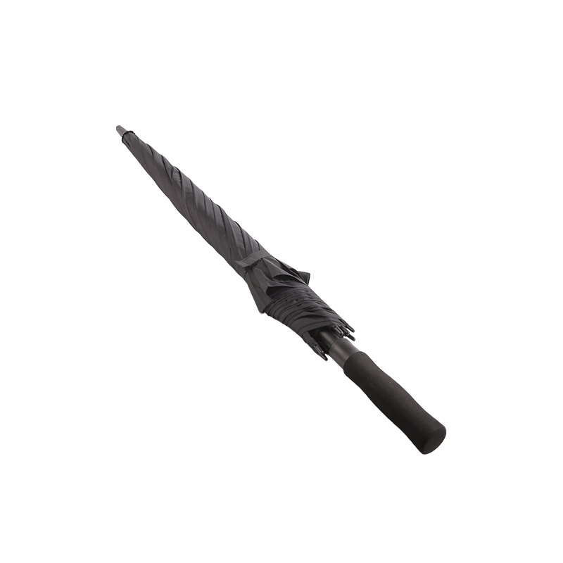 Mature Men Black Pongee Golf umbrela-0E6B0716