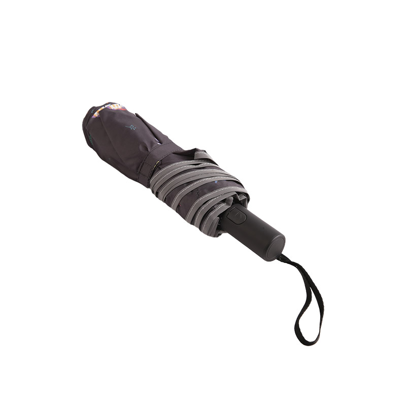 Iregular Birds Pongee Umbrelă triplă-0E6B0764